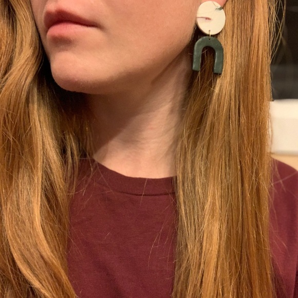 Clay Earrings - Picture 4 of 4